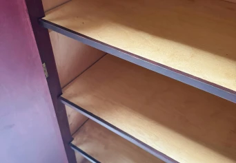 Art Deco Modernist Armoire by A.H. Jansen for L.O.V. Oosterbeek, 1920s